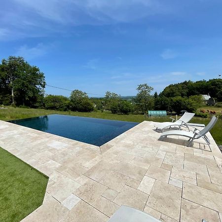 Villa Ancienne Grange Renovee En Xaintrie Hautefage Esterno foto