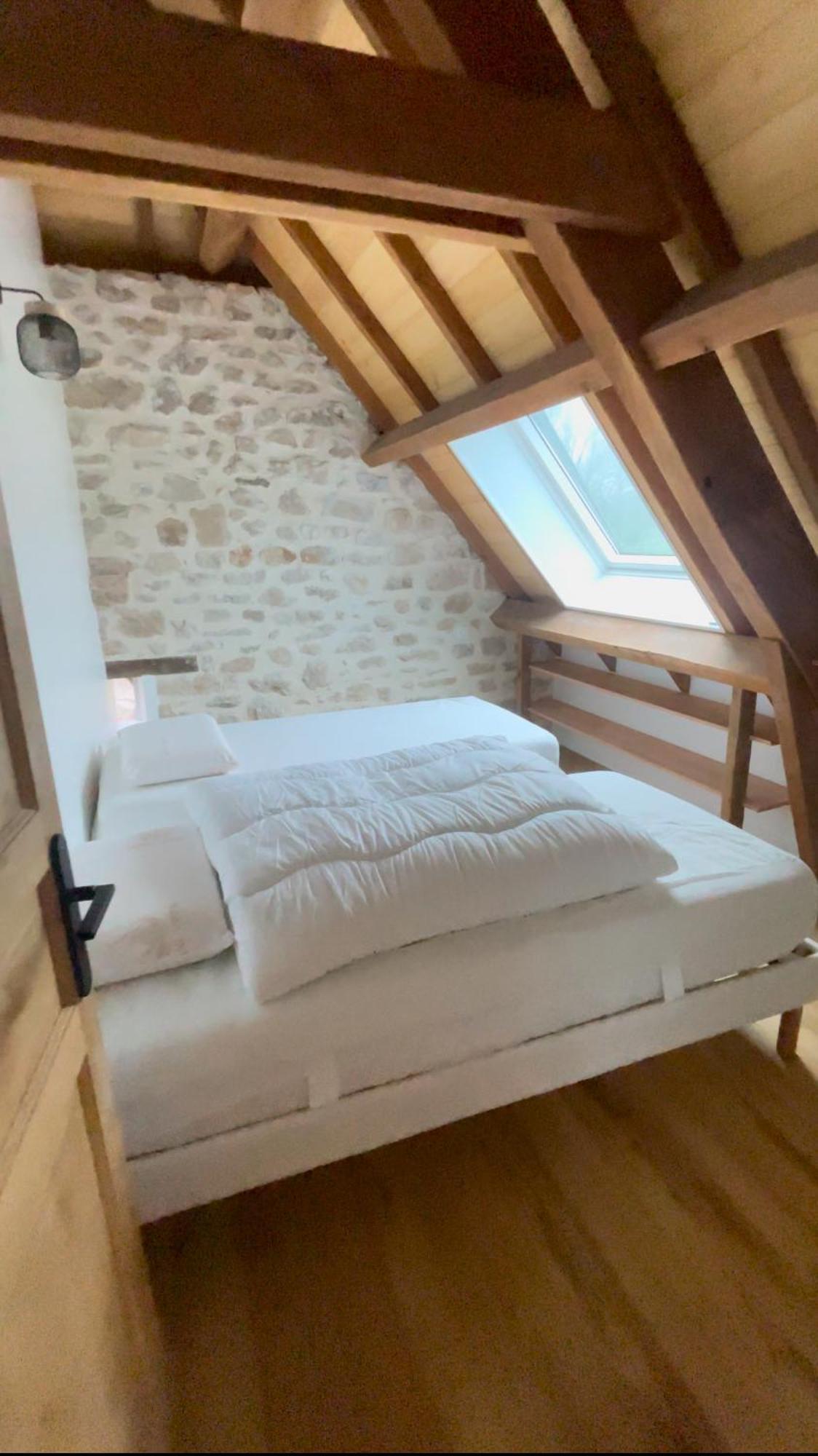 Villa Ancienne Grange Renovee En Xaintrie Hautefage Esterno foto